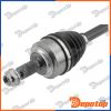 Demi-Arbre de Transmission gauche pour HONDA | NPW-HD-087, 44306-TF0-000